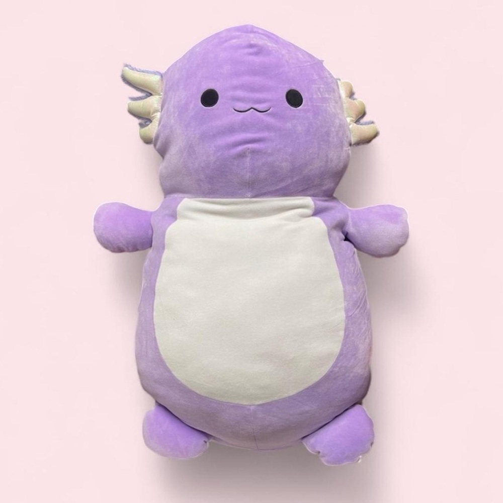 BOGO FREE ✨ JUMBO 26” Monica the Purple Axolotl Squishmallow HugMee Collector